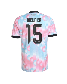 Billige Fotballdrakt Belgia Thomas Meunier #15 Replika Bortedrakt VM 2026 Kortermet Billige Fotballdrakt Belgia Thomas Meunier #15 Replika Bortedrakt VM 2026 Kortermet